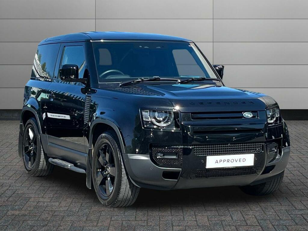 Land Rover Defender 3.0 D250 Hard Top Hse Black