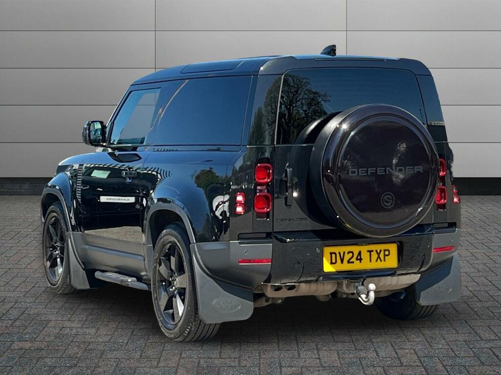 Land Rover Defender 3.0 D250 Hard Top Hse Black #2