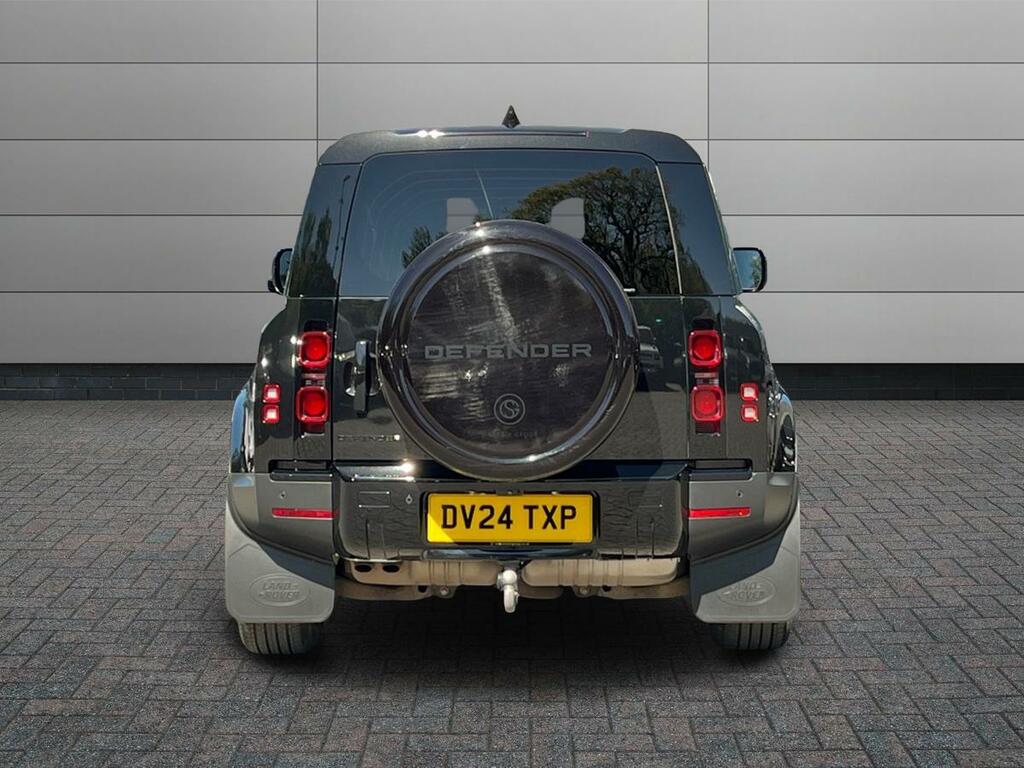 Land Rover Defender 3.0 D250 Hard Top Hse Black #6