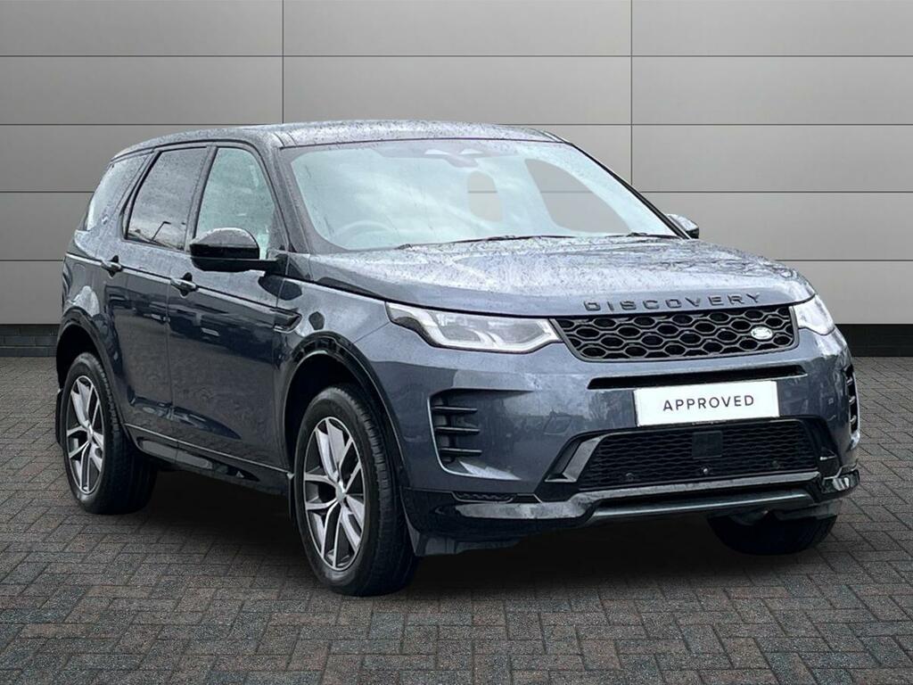 Land Rover Discovery Sport 2.0 D200 Dynamic Se DX75OUP Blue