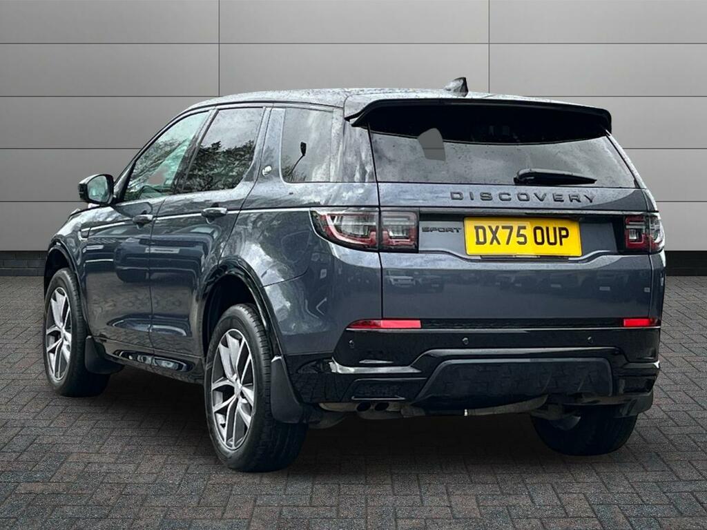Land Rover Discovery Sport 2.0 D200 Dynamic Se DX75OUP Blue #2