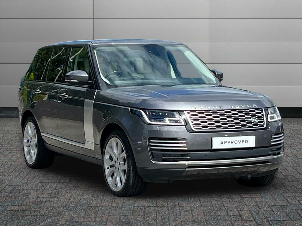 Land Rover Range Rover 4.4 Sdv8 Grey