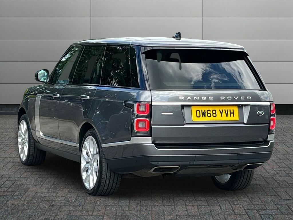 Land Rover Range Rover 4.4 Sdv8 Grey #2