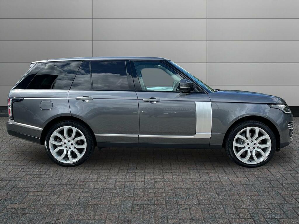 Land Rover Range Rover 4.4 Sdv8 Grey #5