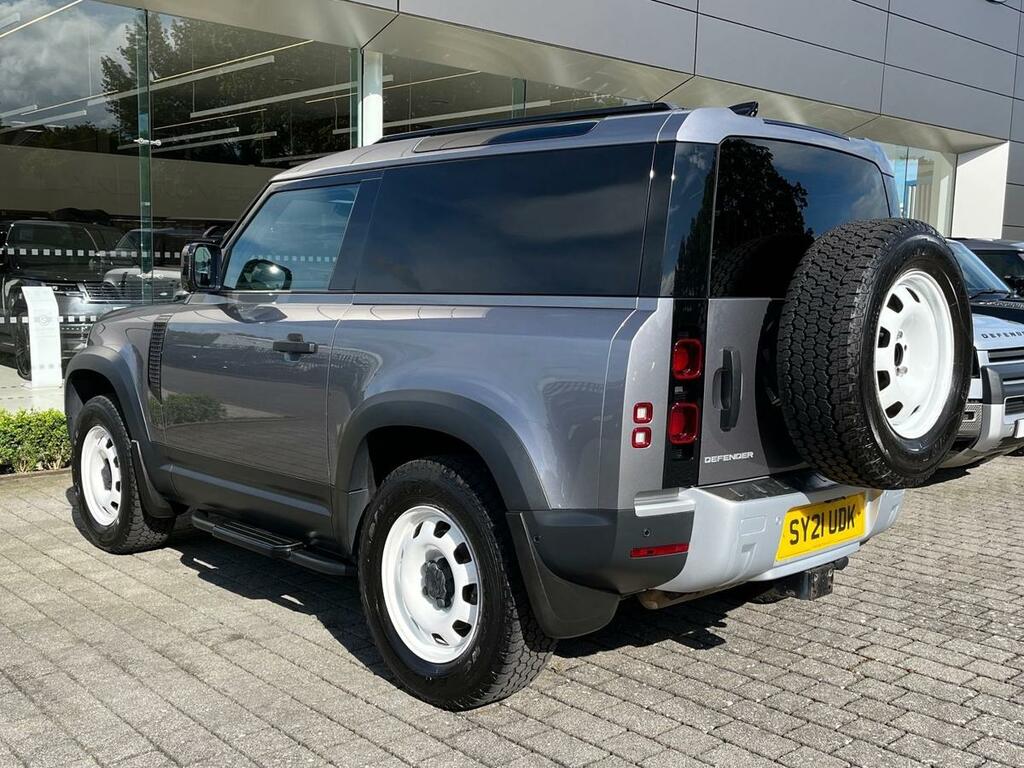 Land Rover Defender 90 D200 Grey #39