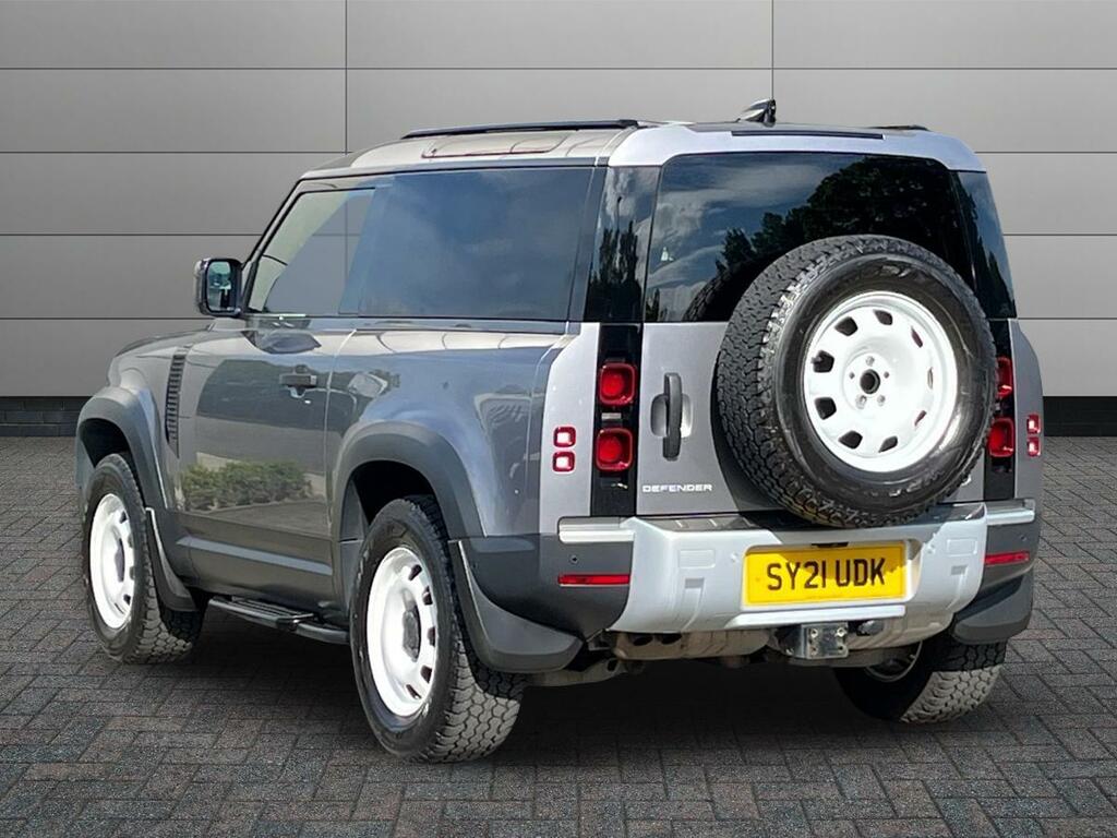 Land Rover Defender 90 3.0 D200 Grey #2