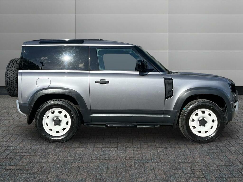 Land Rover Defender 90 3.0 D200 Grey #5