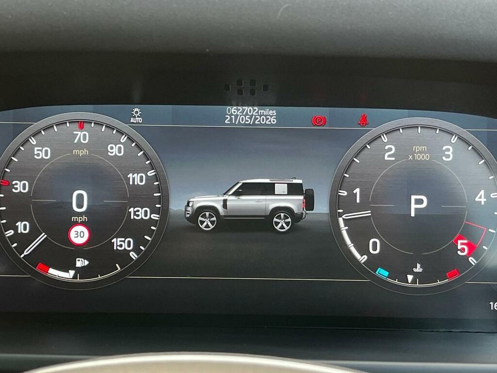 Land Rover Defender 90 D200 Grey #16