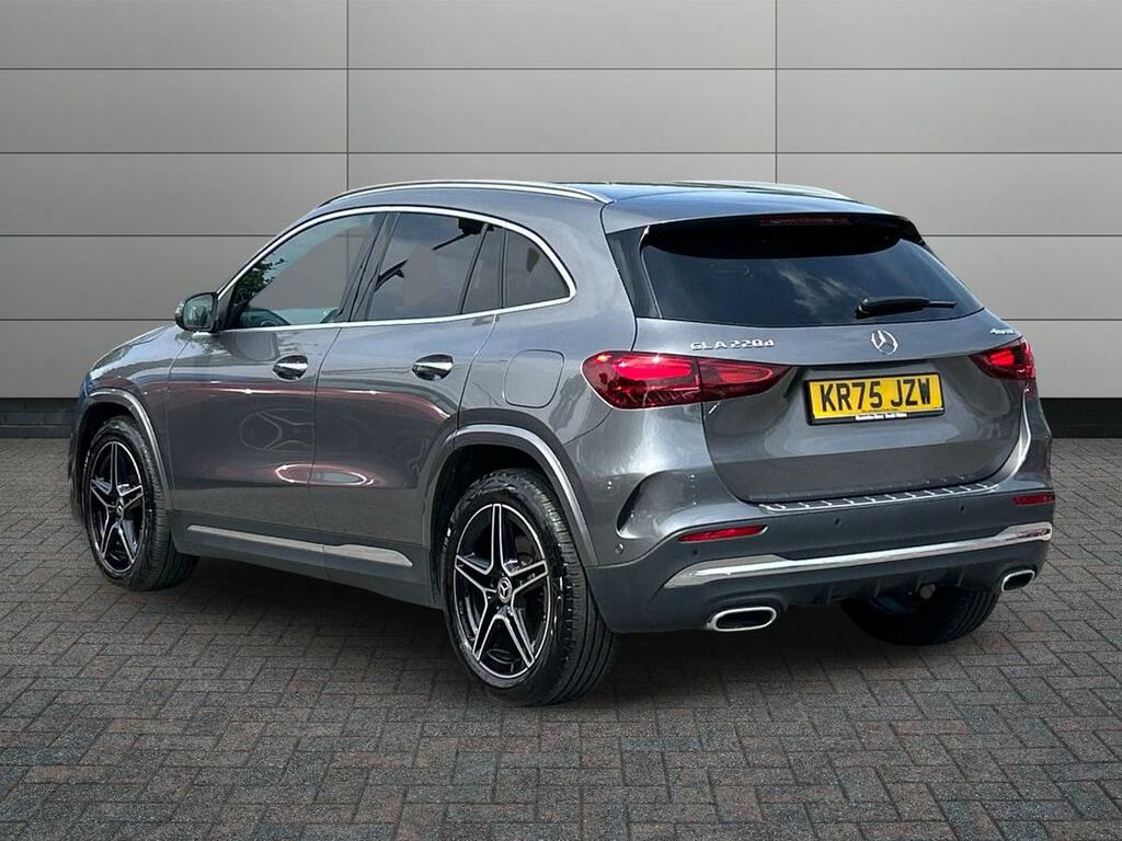 Mercedes-Benz GLA Class 2.0 Gla220d Amg Line Executive 8G-dct 4Matic Eur KR75JZW Grey #2