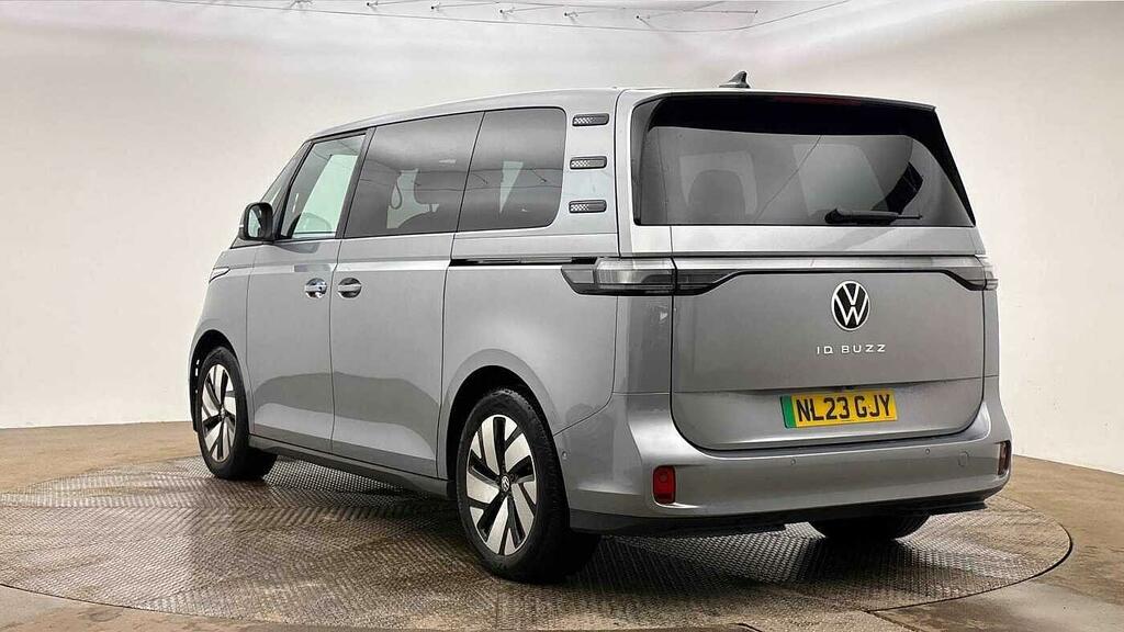 Volkswagen ID.Buzz 150Kw Life Pro 77Kwh Volkswagen Warrant Silver #3