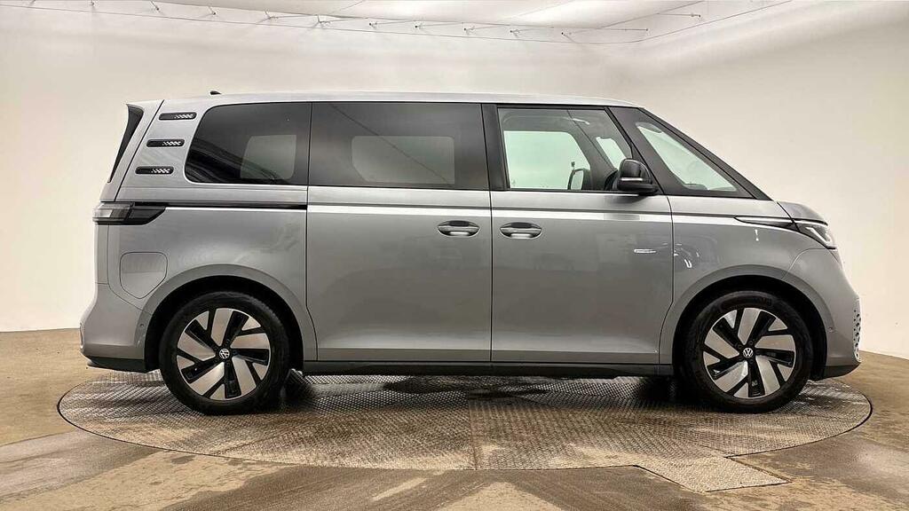 Volkswagen ID.Buzz 150Kw Life Pro 77Kwh Volkswagen Warrant Silver #4