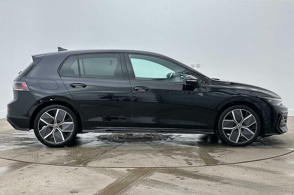 Volkswagen Golf 1.5 Etsi Mhev Black Edition Dsg Euro 6 Ss KN75GBO Black #4