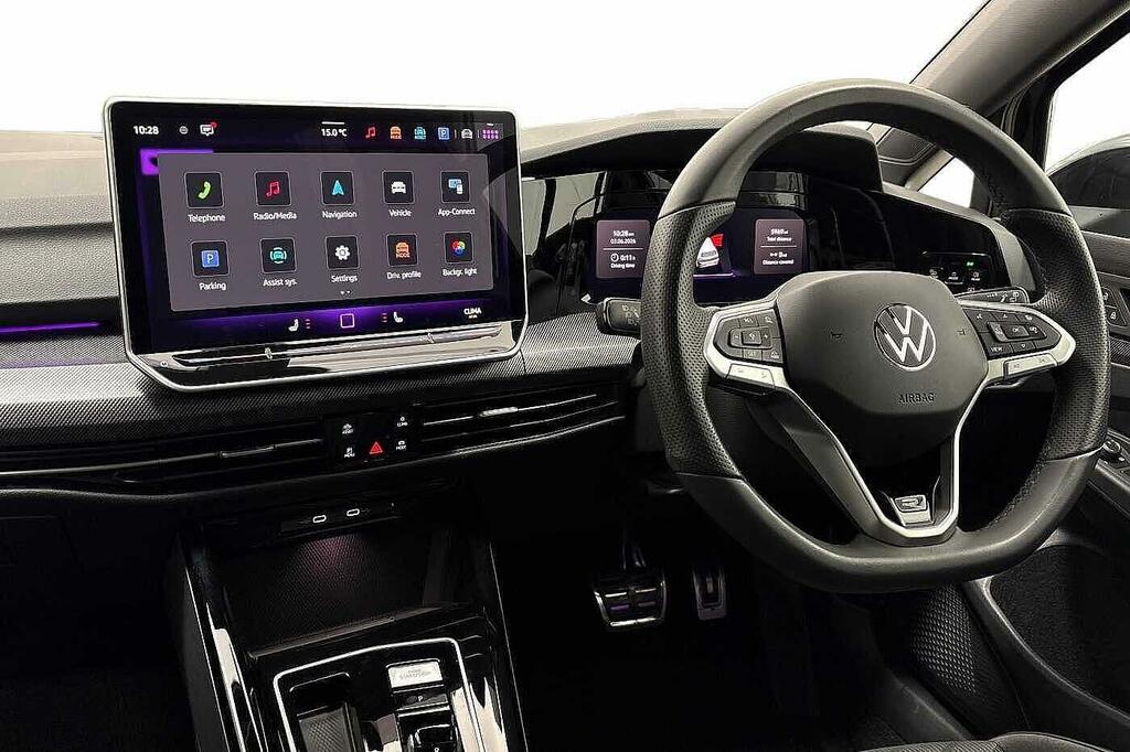Volkswagen Golf 1.5 Etsi Mhev Black Edition Dsg Euro 6 Ss KN75GBO Black #2