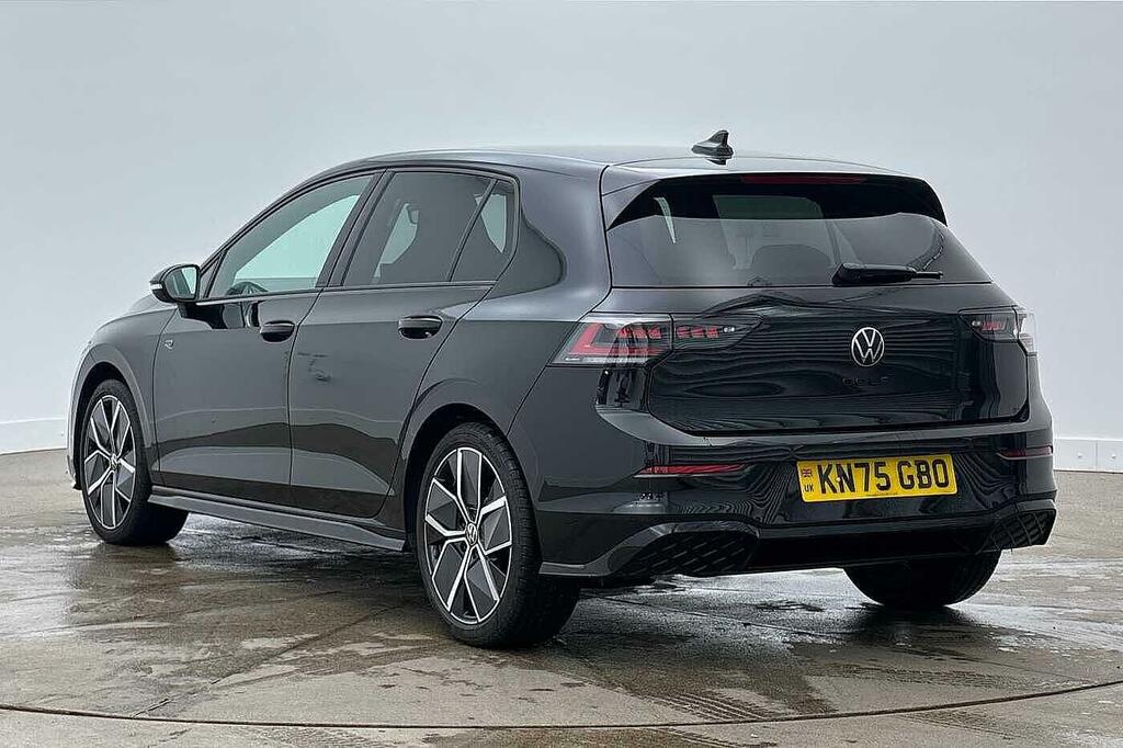 Volkswagen Golf 1.5 Etsi Mhev Black Edition Dsg Euro 6 Ss KN75GBO Black #3