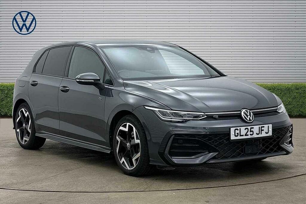 Volkswagen Golf 1.5 Etsi Mhev R-line Dsg Euro 6 Ss GL25JFJ Grey