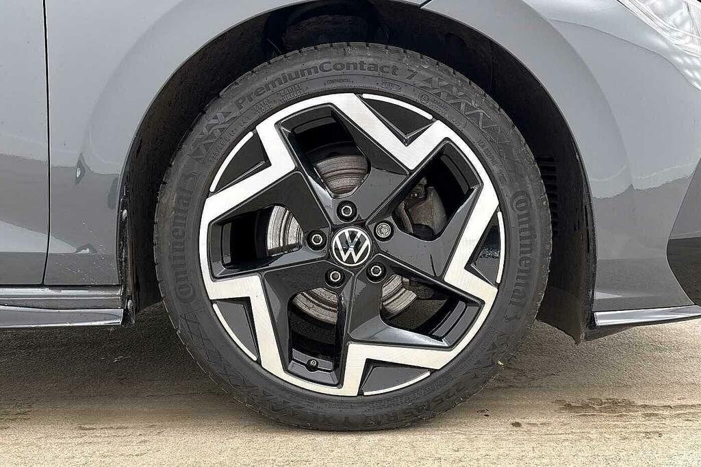 Volkswagen Golf 1.5 Etsi Mhev R-line Dsg Euro 6 Ss GL25JFJ Grey #5