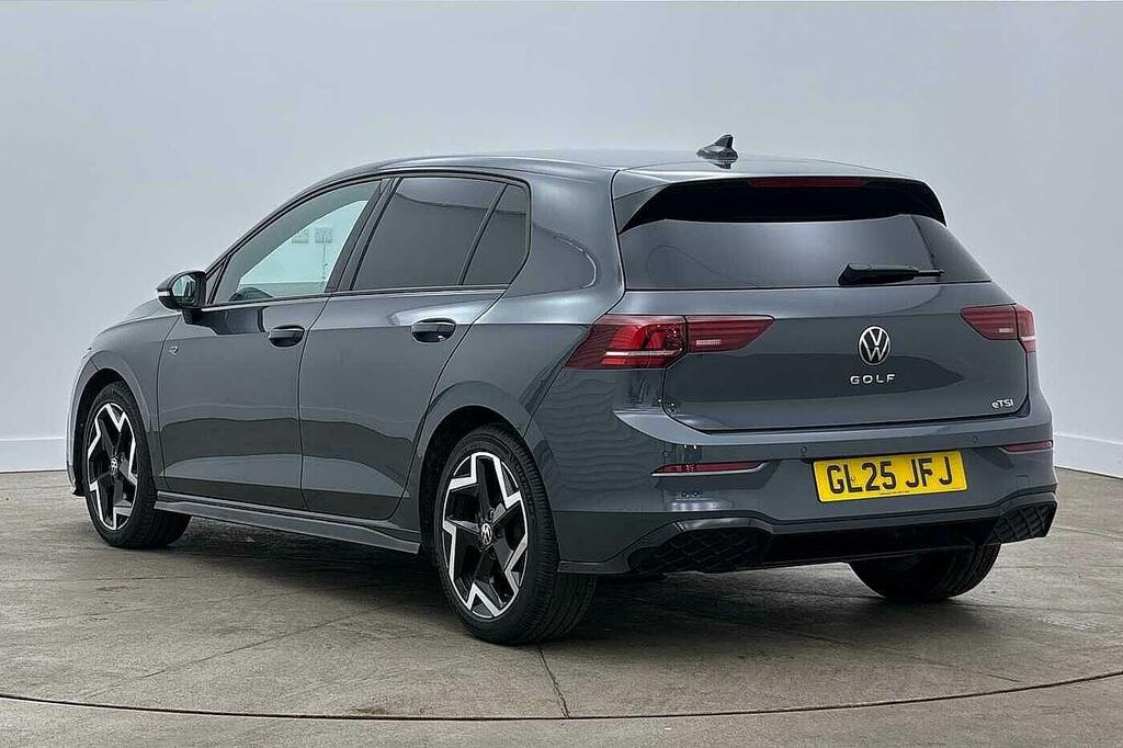 Volkswagen Golf 1.5 Etsi Mhev R-line Dsg Euro 6 Ss GL25JFJ Grey #3