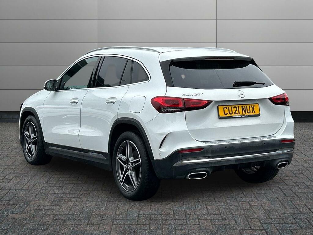 Mercedes-Benz GLA Class 1.3 Gla200 Amg Line Executive 7G-dct Euro 6 Ss White #2