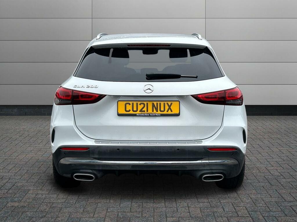 Mercedes-Benz GLA Class 1.3 Gla200 Amg Line Executive 7G-dct Euro 6 Ss White #6