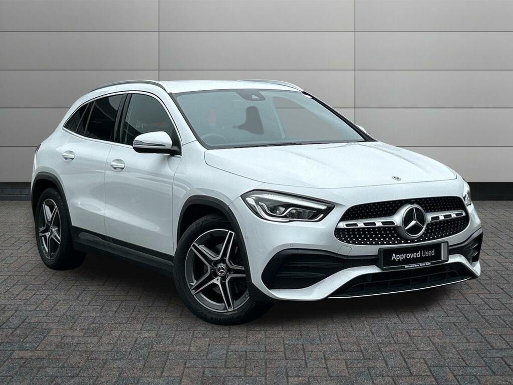 Mercedes-Benz GLA Class 1.3 Gla200 Amg Line Executive 7G-dct Euro 6 Ss White
