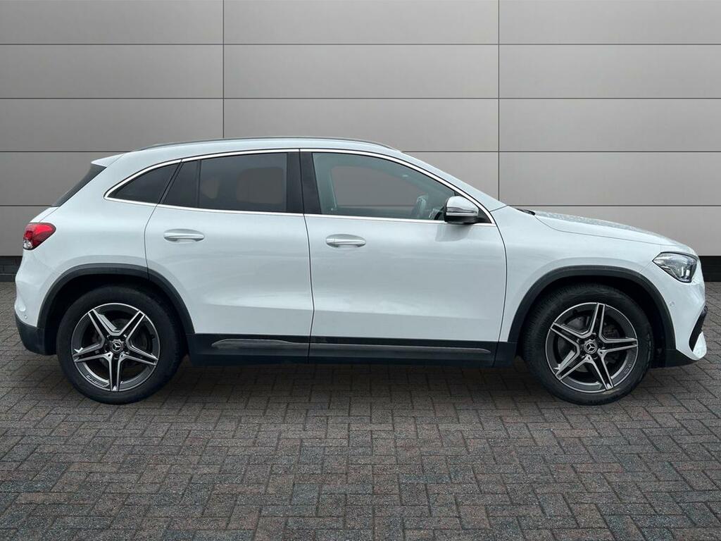 Mercedes-Benz GLA Class 1.3 Gla200 Amg Line Executive 7G-dct Euro 6 Ss White #5