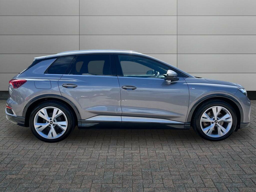 Audi Q4 E Tron 40 S Line Suv 82Kwh 204 Ps Grey #5