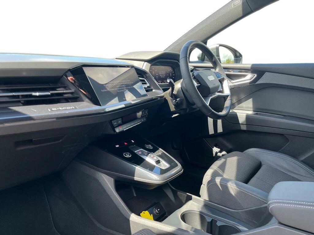 Audi Q4 E Tron 40 S Line Suv 82Kwh 204 Ps Grey #3