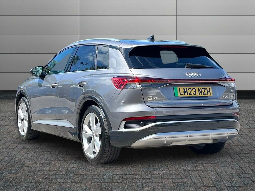 Audi Q4 E Tron 40 S Line Suv 82Kwh 204 Ps Grey #2
