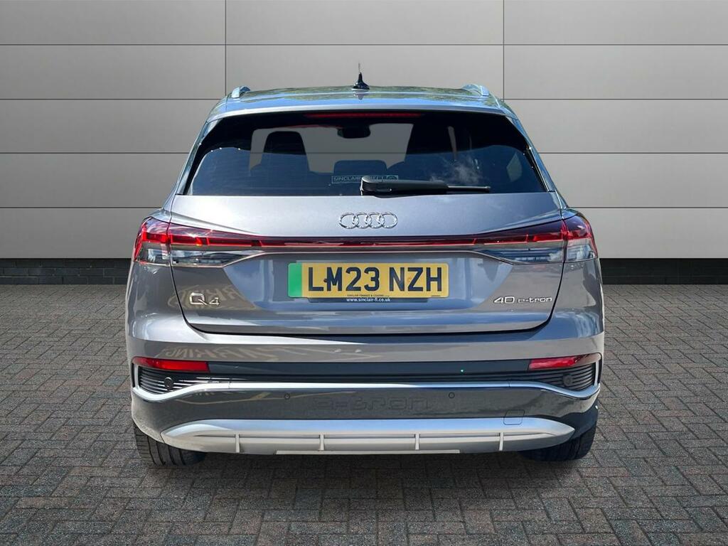 Audi Q4 E Tron 40 S Line Suv 82Kwh 204 Ps Grey #6