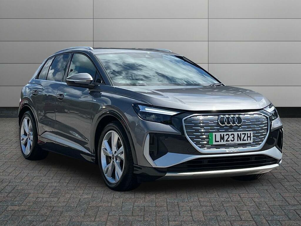 Audi Q4 E Tron 40 S Line Suv 82Kwh 204 Ps Grey