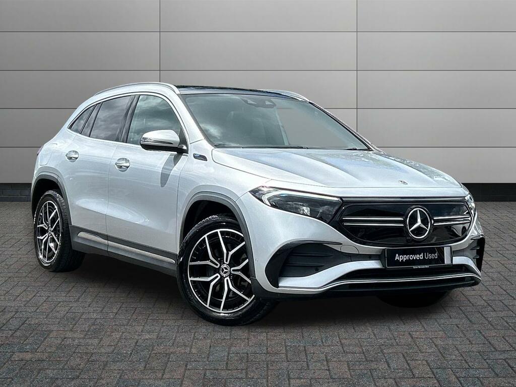 Mercedes-Benz EQA Eqa 250 66.5Kwh Amg Line Premium Silver