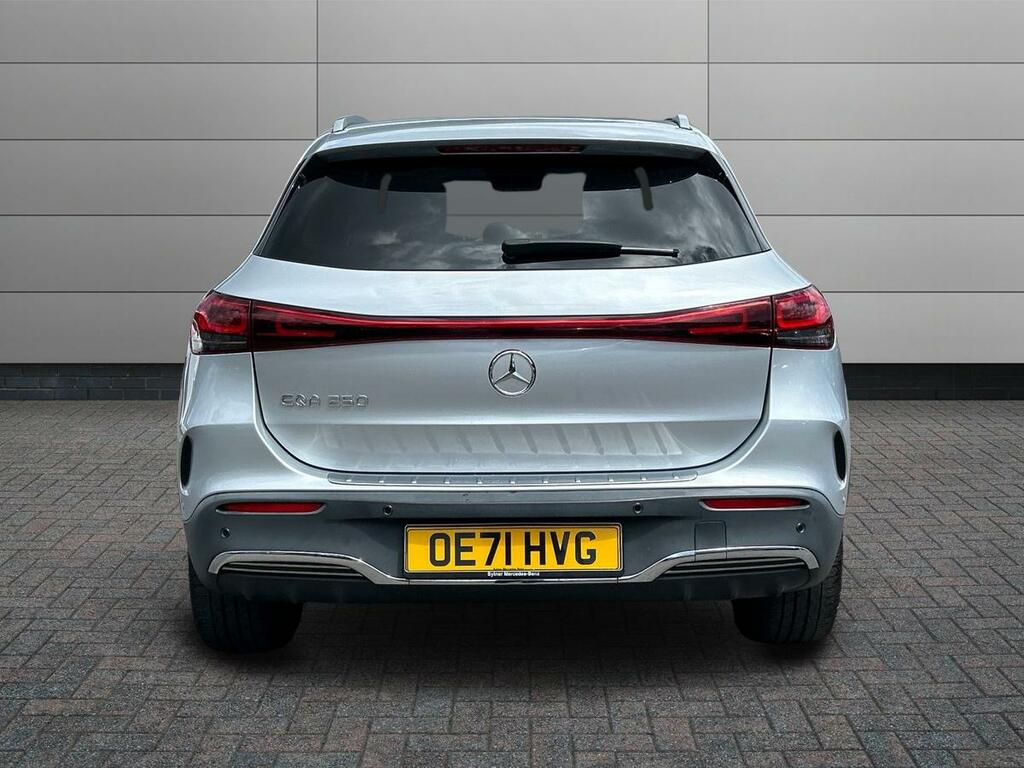 Mercedes-Benz EQA Eqa 250 66.5Kwh Amg Line Premium Silver #6