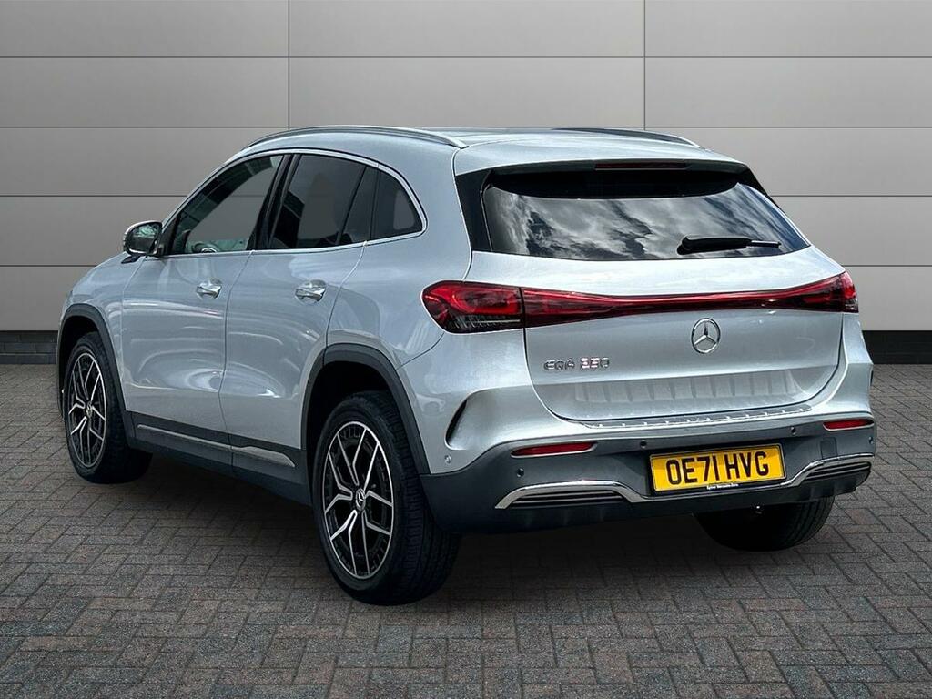 Mercedes-Benz EQA Eqa 250 66.5Kwh Amg Line Premium Silver #2