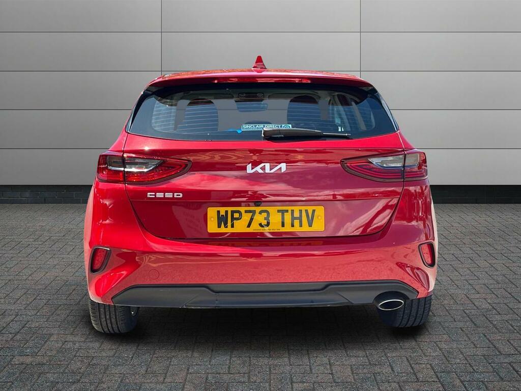 Kia Ceed 1.5 T-gdi 2 Hatchback Euro 6 S Red #6