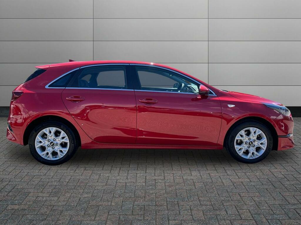 Kia Ceed 1.5 T-gdi 2 Hatchback Euro 6 S Red #5