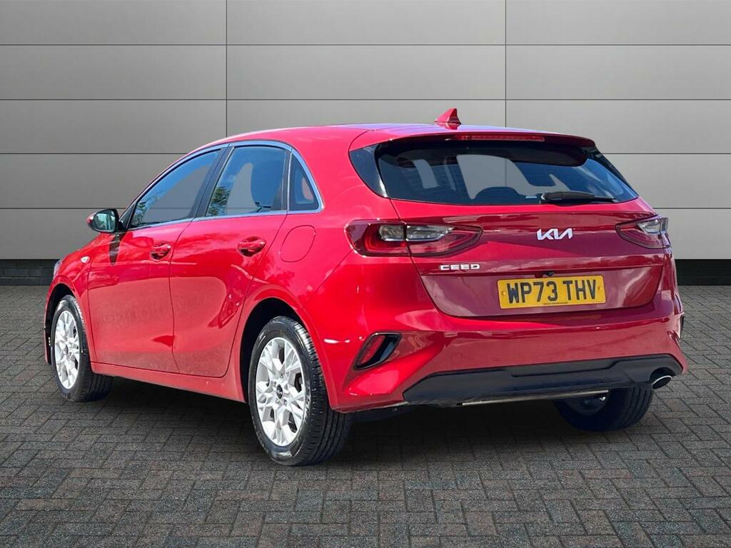 Kia Ceed 1.5 T-gdi 2 Hatchback Euro 6 S Red #2