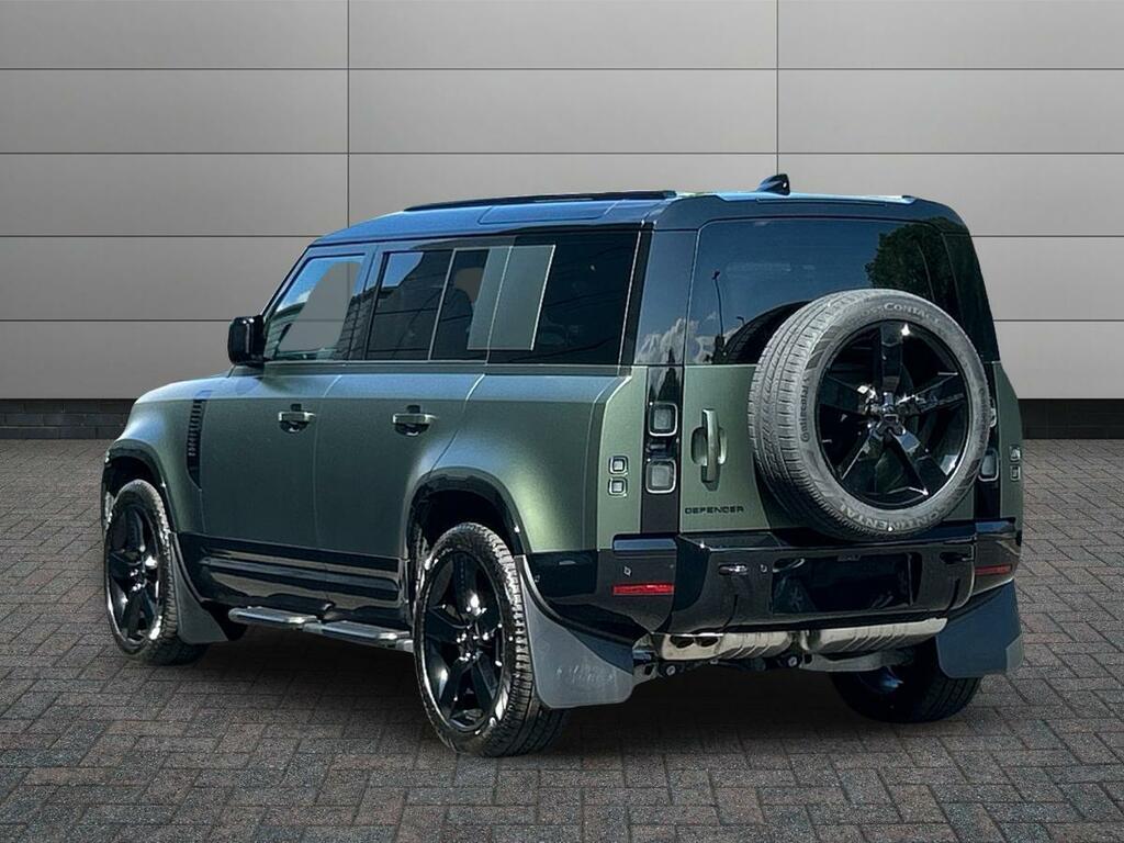 Land Rover Defender 110 D350 X-dynamic Hse Green #2