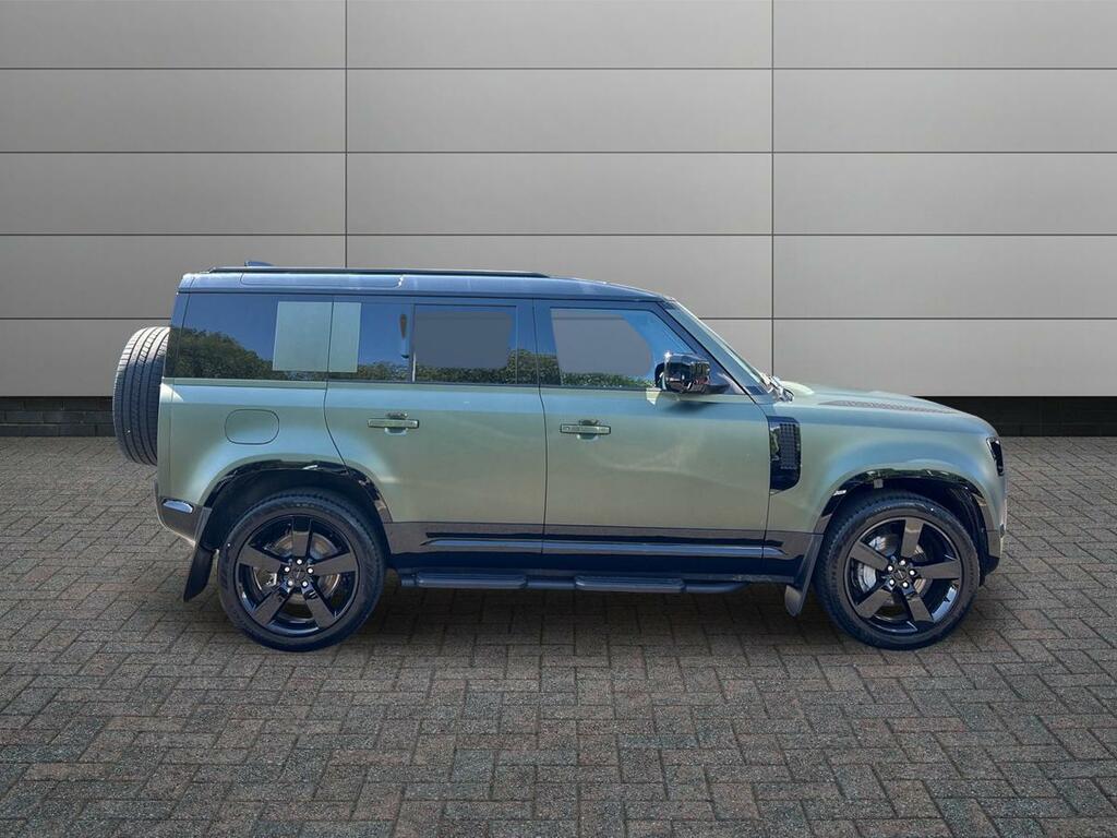 Land Rover Defender 110 D350 X-dynamic Hse Green #5