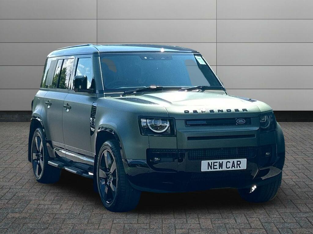Land Rover Defender 110 D350 X-dynamic Hse Green