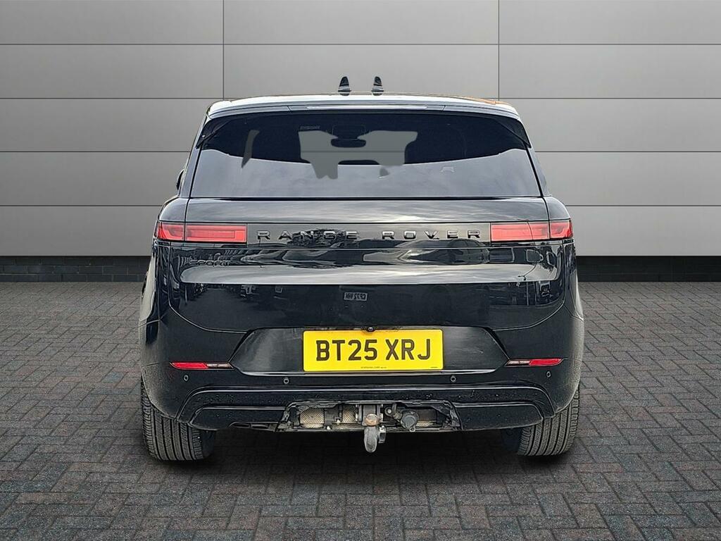 Land Rover Range Rover Sport 3.0 D250 Edition Black #6