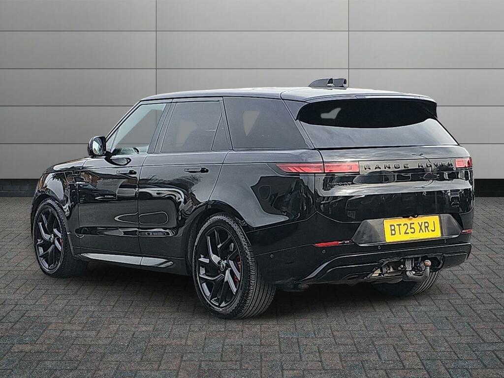 Land Rover Range Rover Sport 3.0 D250 Edition Black #2
