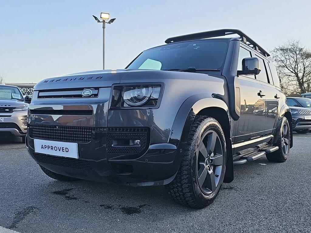 Land Rover Defender X-dynamic Hse Black #27