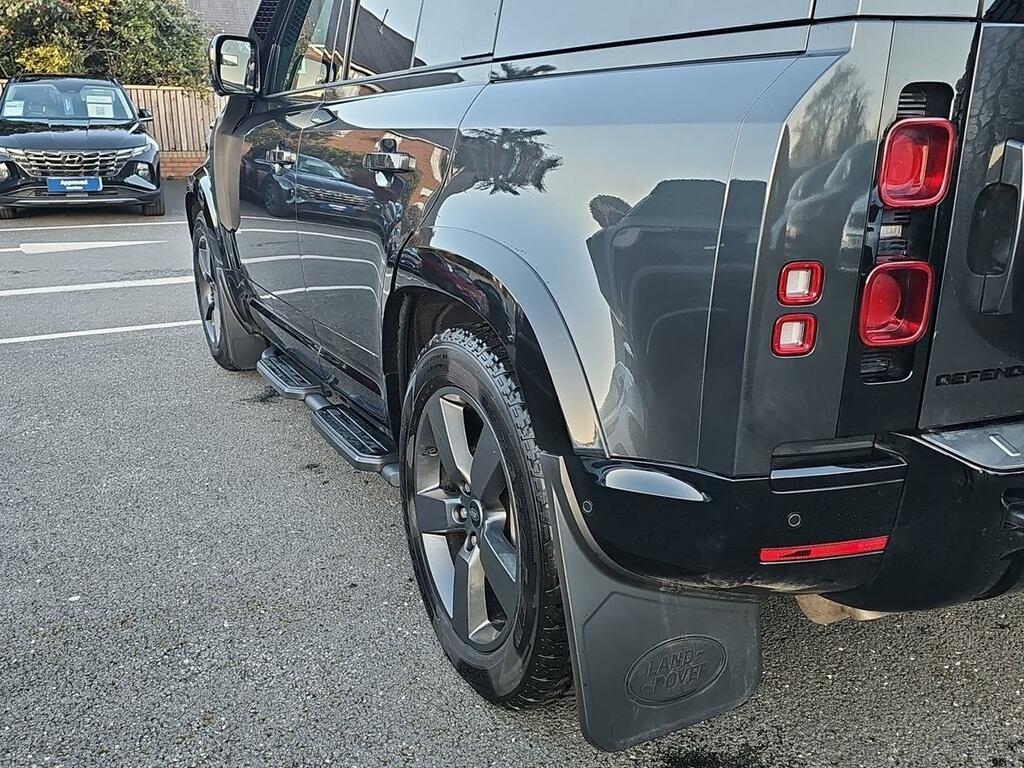 Land Rover Defender X-dynamic Hse Black #28