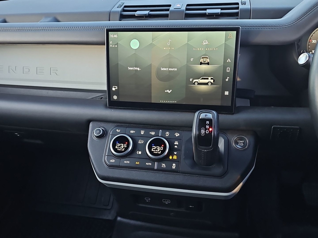 Land Rover Defender X-dynamic Hse Black #14
