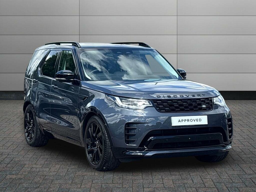 Land Rover Discovery 3.0 D350 Mhev Dynamic Se 4Wd Euro 6 Ss CF25JBE Blue