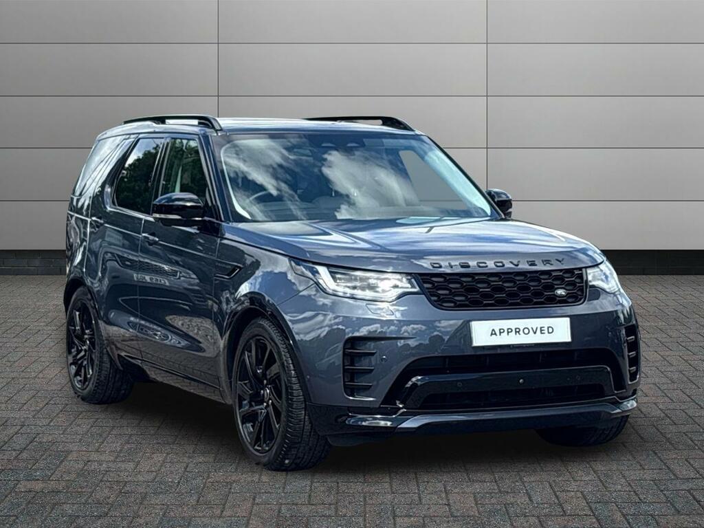 Land Rover Discovery 3.0 D350 Dynamic Se Blue