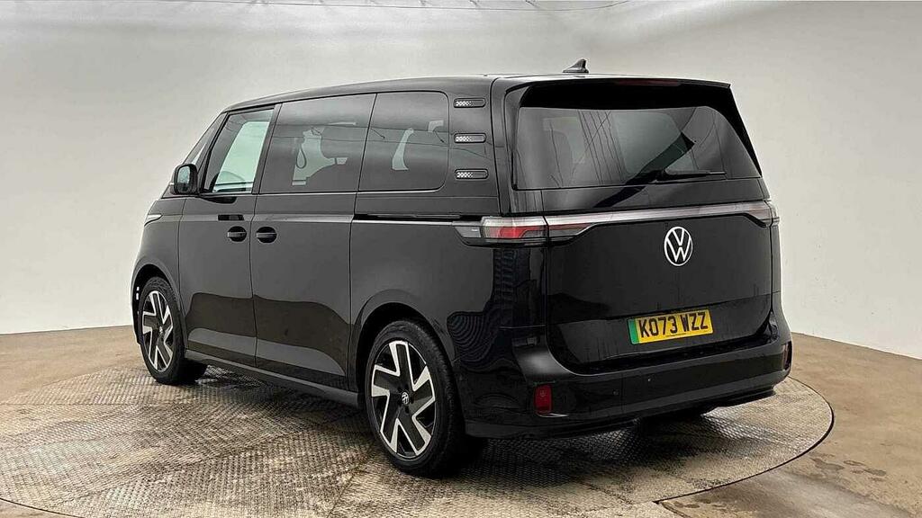 Volkswagen ID.Buzz Pro 77Kwh Style Black #3