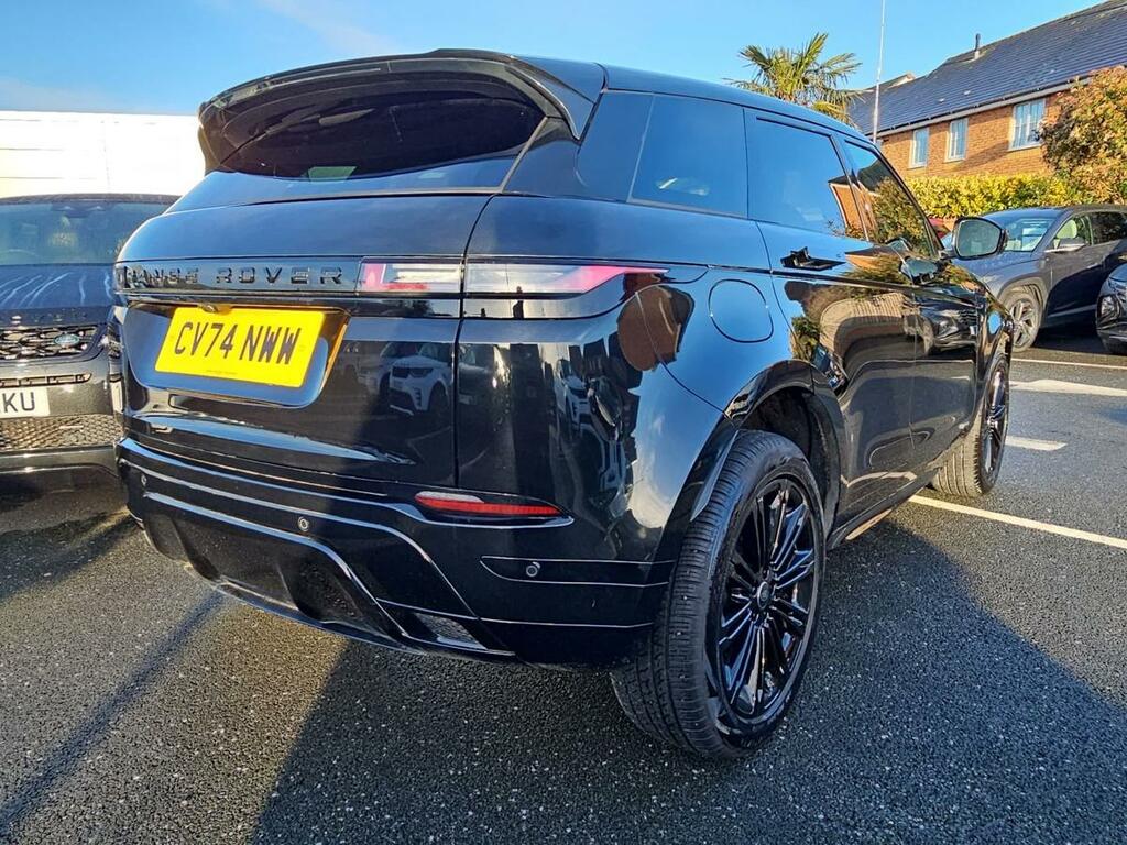 Land Rover Range Rover Evoque Dynamic Se Black #32