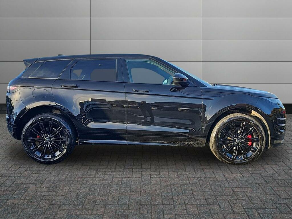 Land Rover Range Rover Evoque 2.0 D200 Dynamic Se Black #5