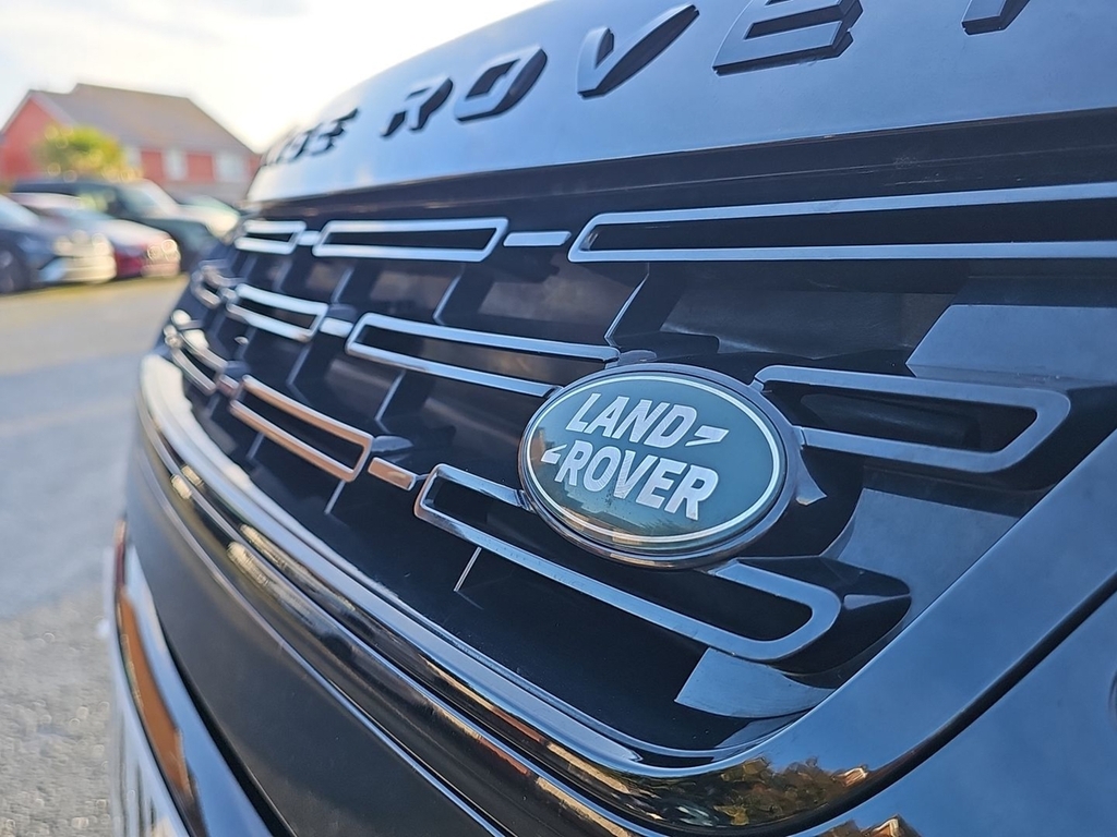 Land Rover Range Rover Evoque Dynamic Se Black #23